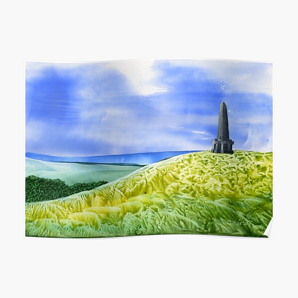 The Pike in Summer Poster