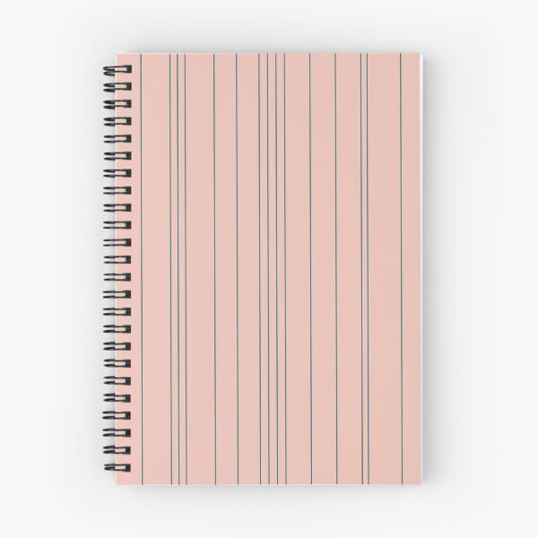 Item preview, Irregular Pinstripes: Minimalist Blush Pink and Green Teal designed and sold by kierkegaard.