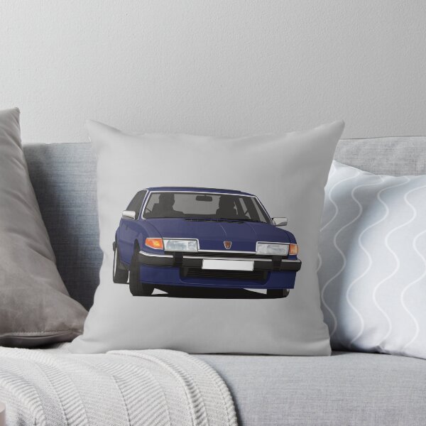 Item preview, Rover SD1 3500 -  dark blue - car illustration designed and sold by knappidesign.