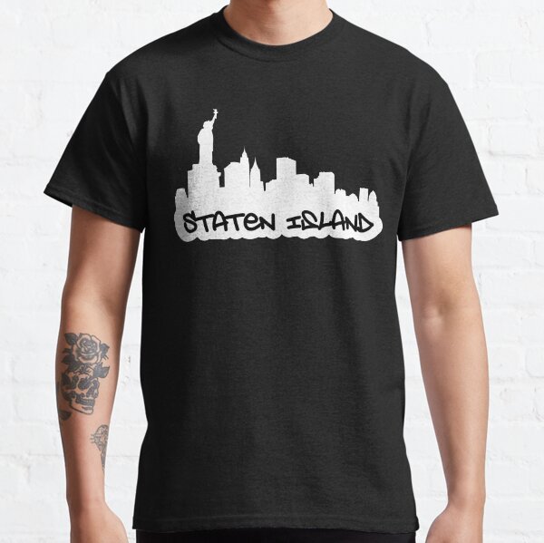 Staten Island NYC 01 Classic T-Shirt