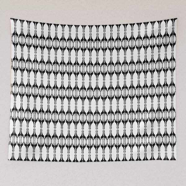 Item preview, Giraffe reaching for leafs, silhouette pattern designed and sold by ByMaSOLE.