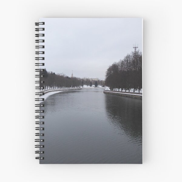 Item preview, Nyamiha River in Minsk designed and sold by Art by Margaret.