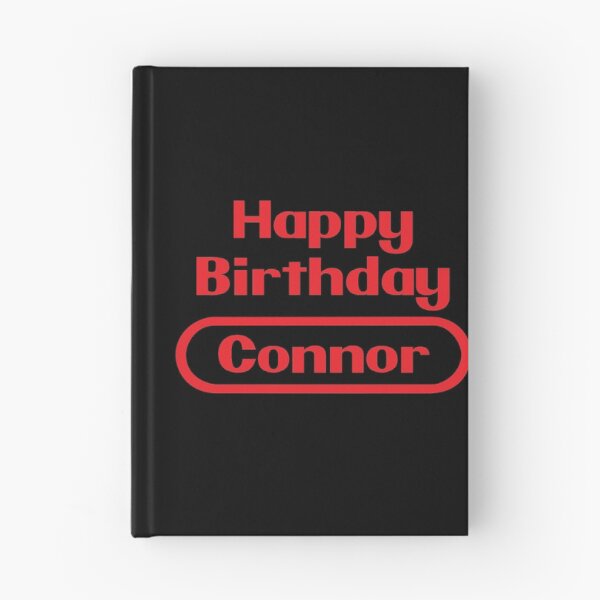Item preview, Connor Happy Birthday Gift Video Games Retro designed and sold by elhefe.