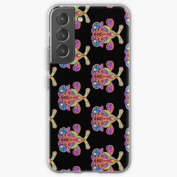 Psychedelic ichthus fish Samsung Galaxy Soft Case