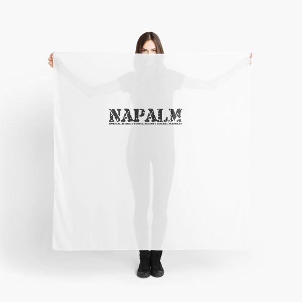 Item preview, NAPALM (NORMAL AVERAGE PEOPLE AGAINST LIBERAL MADNESS) designed and sold by CRINGEWORTHY TEES.