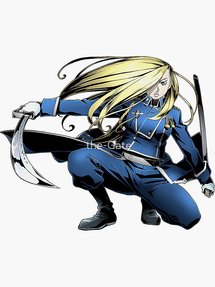 Oliviera Mira Armstrong Fullmetal Alchemist: Brotherhood Anime