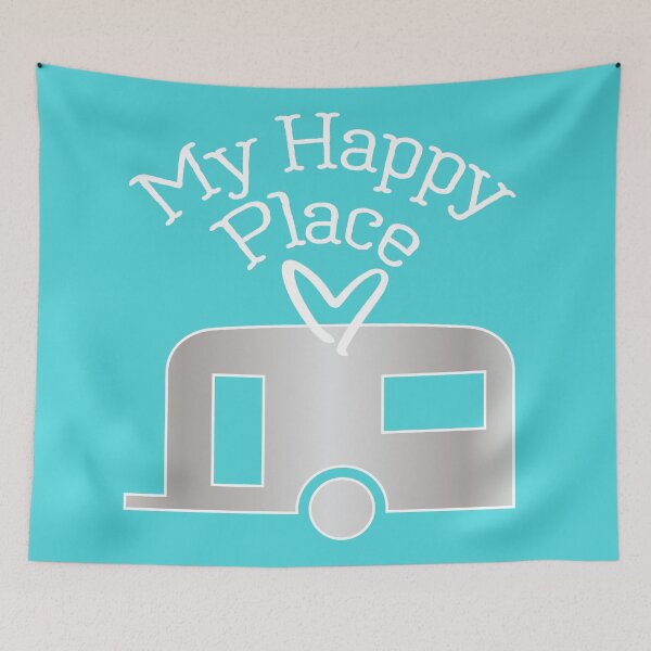 Item preview, My Happy Place (My RV Camper) designed and sold by Pamela Walters.