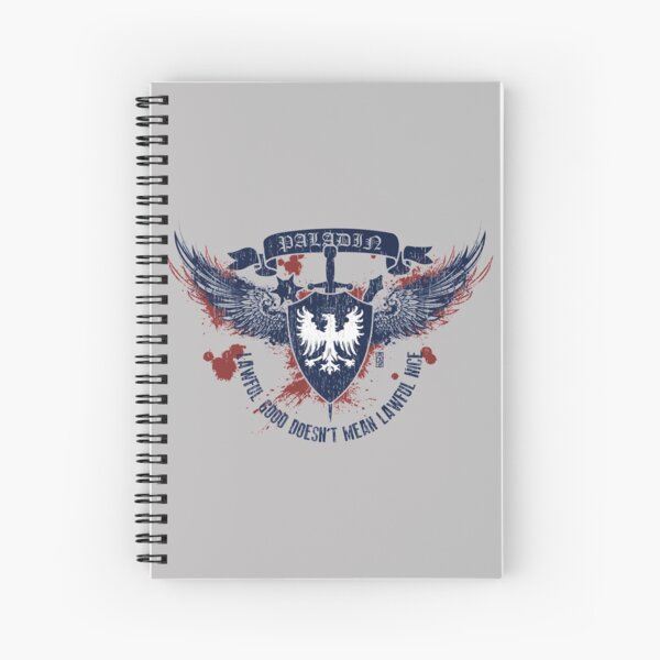Lawful Good, Not Lawful Nice Spiral Notebook
