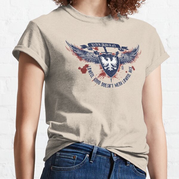 Lawful Good, Not Lawful Nice Classic T-Shirt