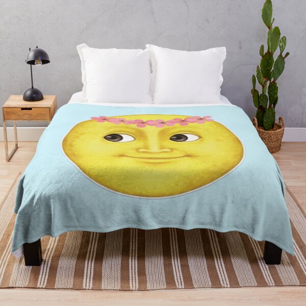 Item preview, Yellow Moon Emoji T-Shirts designed and sold by ZonieDesign.