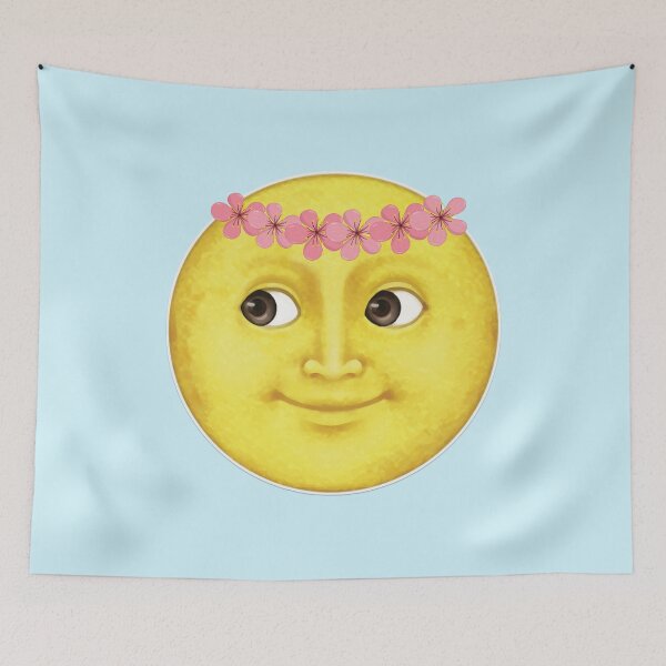 Item preview, Yellow Moon Emoji T-Shirts designed and sold by ZonieDesign.