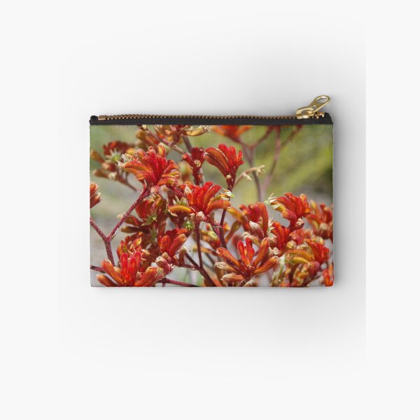 Item preview, Kanga Red (Anigozanthos) designed and sold by lezvee.