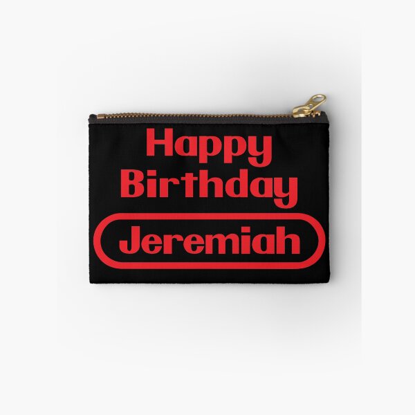 Item preview, Jeremiah Happy Birthday Gift Video Games Retro designed and sold by elhefe.