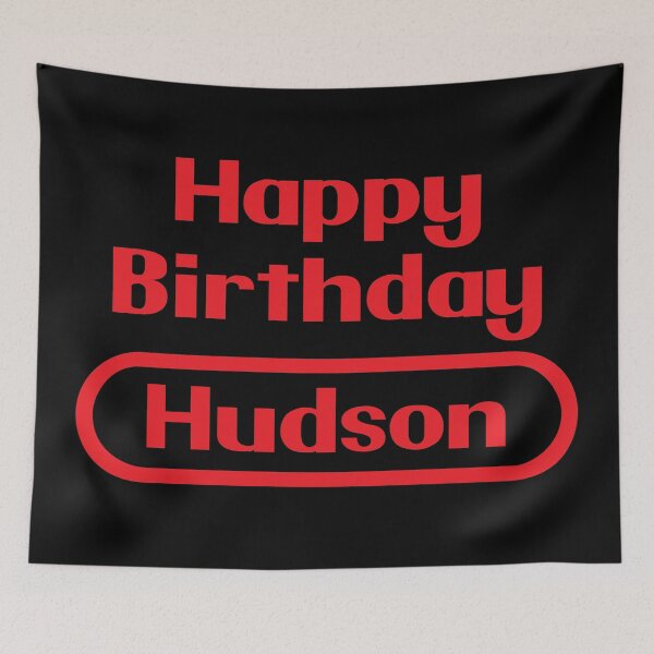 Item preview, Hudson Happy Birthday Gift Video Games Retro designed and sold by elhefe.
