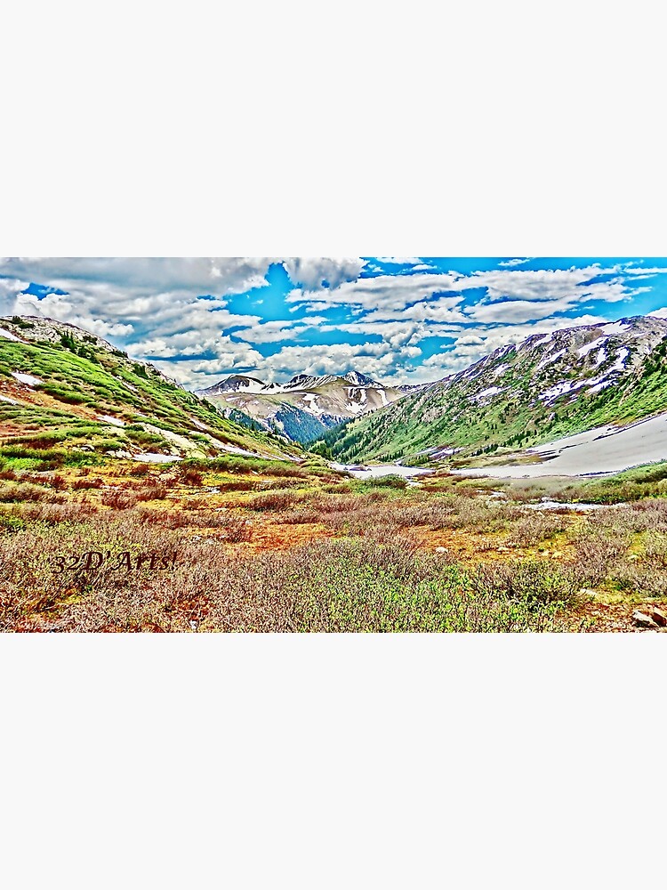 Roaring Fork River, Headwaters No.1 by 32DARTS