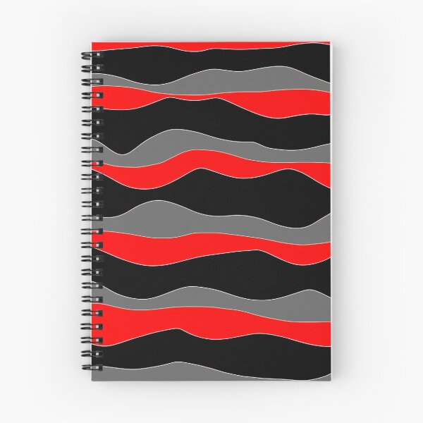 Item preview, Wavy textile pattern designed and sold by ReplyGirl.