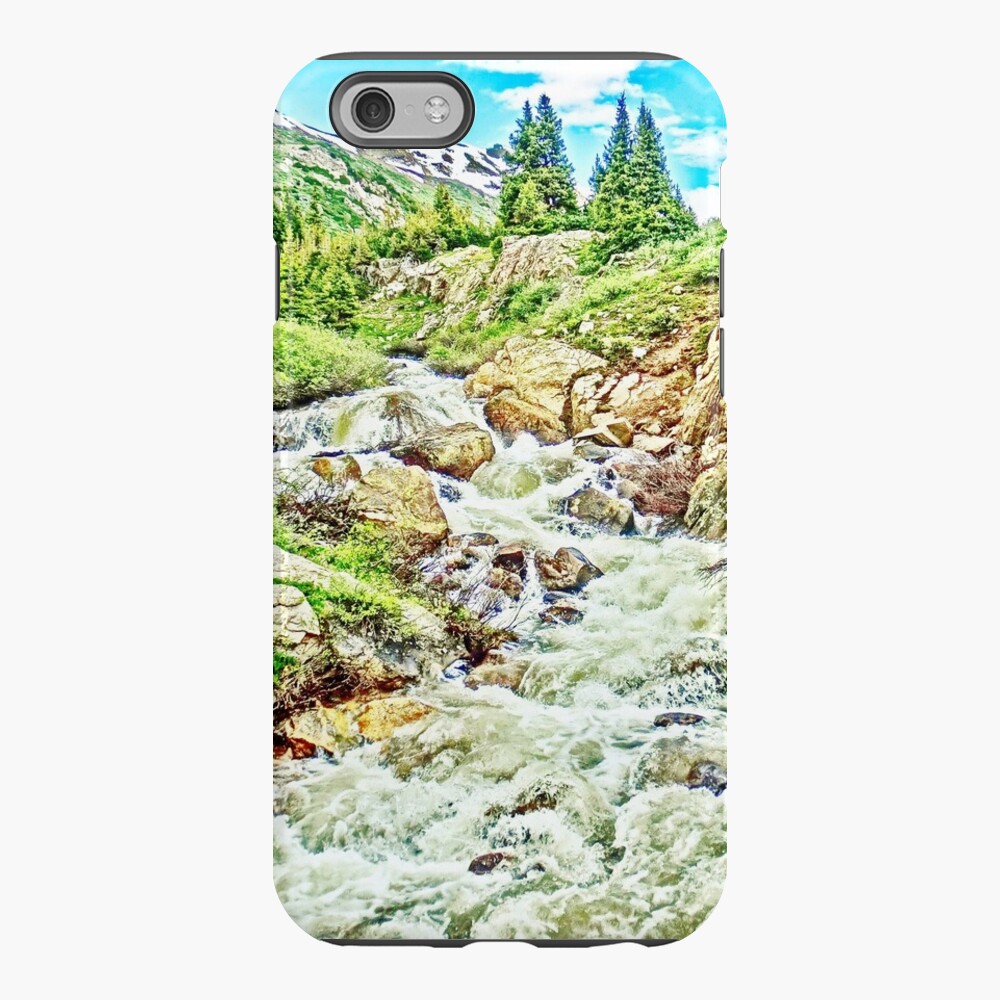 Roaring Fork River, Headwaters No. 3 iPhone Case & Cover