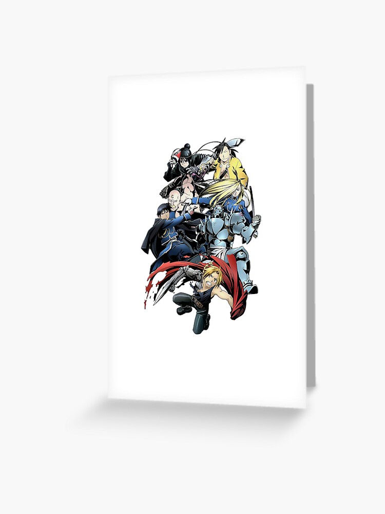 Fullmetal Alchemist Character Mashup Anime - Full Alchemist: Brotherhood |  Art Board Print