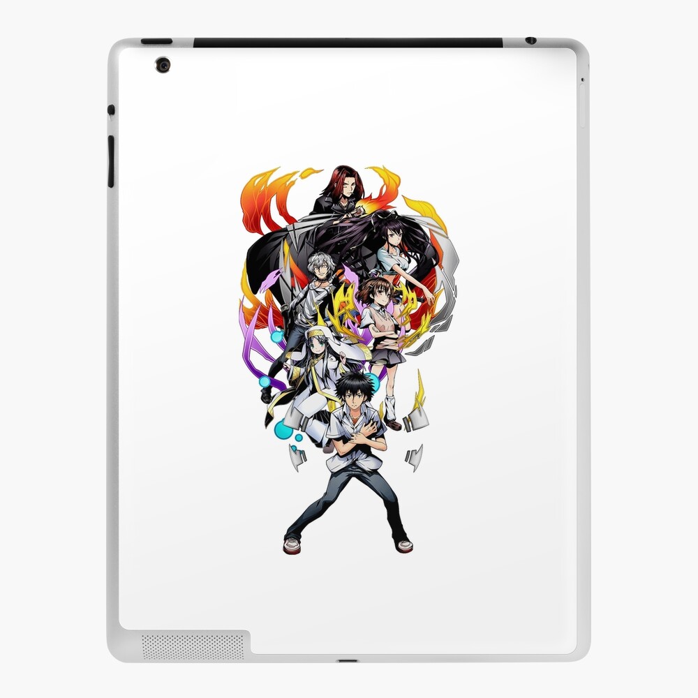 IS: Infinite Stratos Character Mashup Anime | iPad Case & Skin