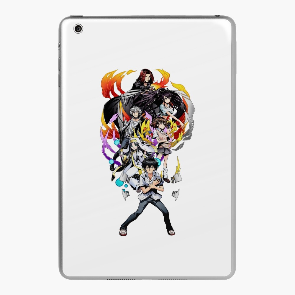 IS: Infinite Stratos Character Mashup Anime  iPad Case & Skin for Sale by  shizazzi