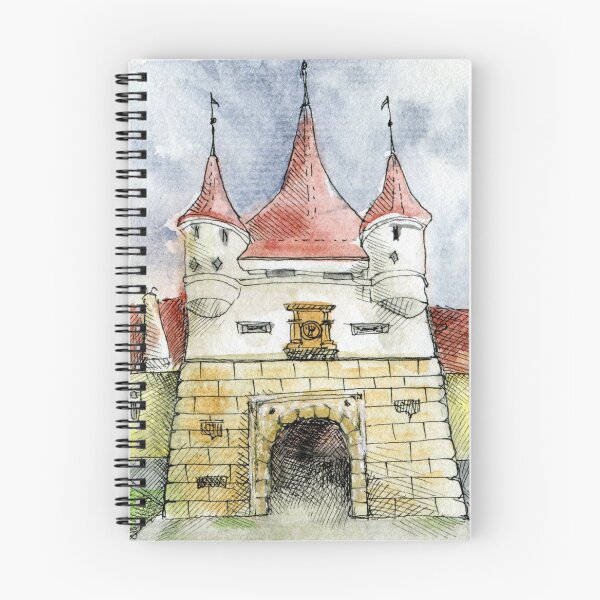 Item preview, Catherine's Gate, Brasov designed and sold by snailmakesart.