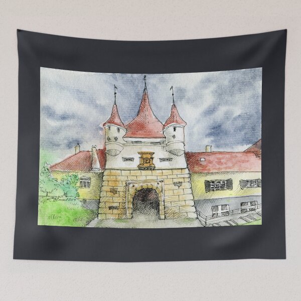Item preview, Catherine's Gate, Brasov designed and sold by snailmakesart.
