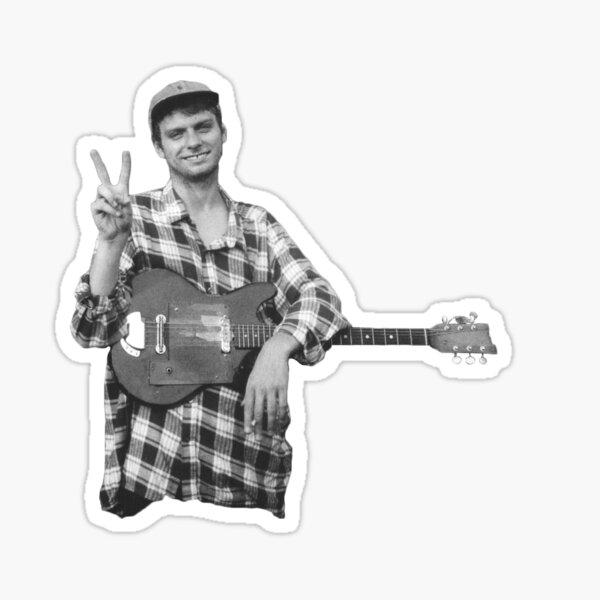 mac demarco 2 Sticker