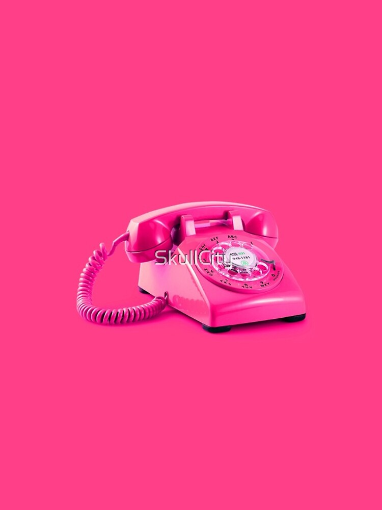"Old School Phone" iPhone Case for Sale by SkullCity Redbubble