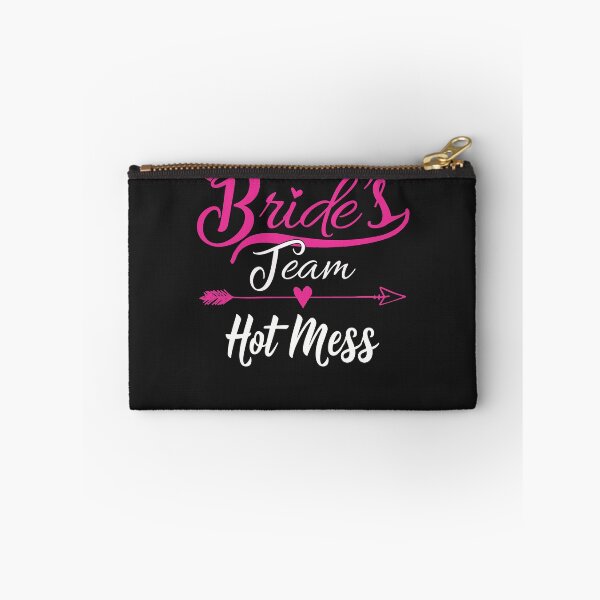 Item preview, Group Bachelorette Party Bride's Team Nicknames: Hot Mess designed and sold by fermo.