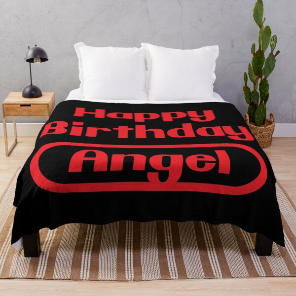 Item preview, Angel Happy Birthday Gift Video Games Retro designed and sold by elhefe.