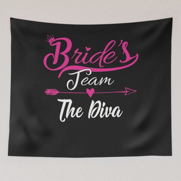 Item preview, Group Bachelorette Party Bride's Team Nicknames: The Diva designed and sold by fermo.