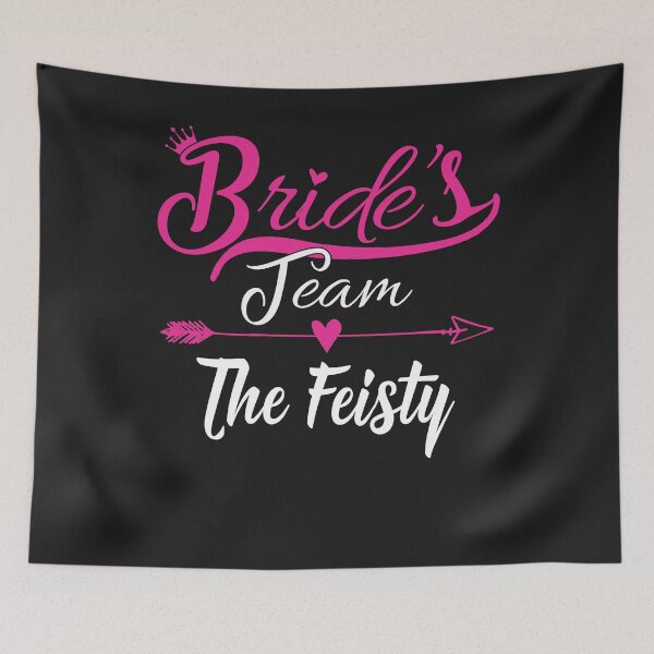 Item preview, Group Bachelorette Party Bride's Team Nicknames: The Feisty designed and sold by fermo.