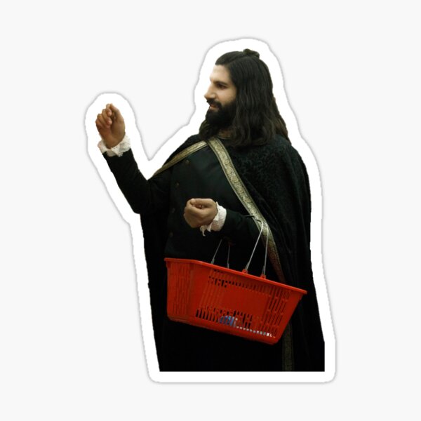 "Creepy Paper" Sticker