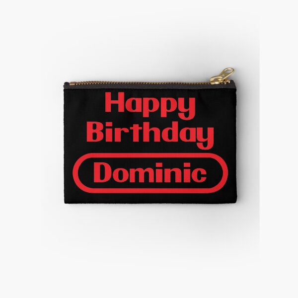 Item preview, Dominic Happy Birthday Gift Video Games Retro designed and sold by elhefe.