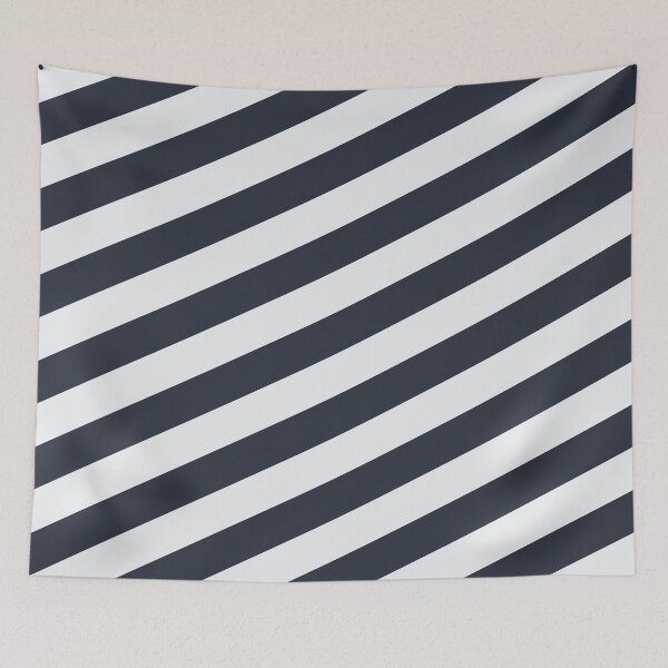 Item preview, Tottenham rayas angulosas blancas y azul marino designed and sold by Sporting Colour.