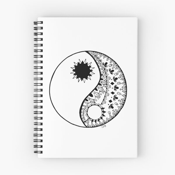 Item preview, Single Yin Yang designed and sold by Corey Paige Designs.