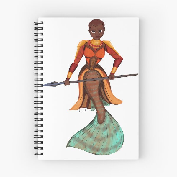 Aperçu de l'œuvre Mermay- Wakanda Genreal créée et vendue par Mackenzie Ruble.