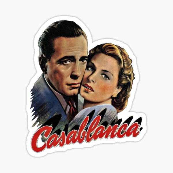 CASABLANCA Sticker