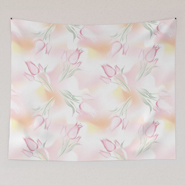 Item preview, Tulipanes delicados designed and sold by IrenaW.