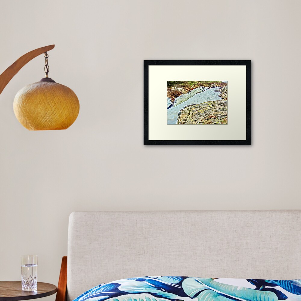 Roaring Fork River, Headwaters No. 10 Framed Art Print
