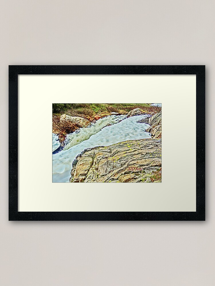Alternate view of Roaring Fork River, Headwaters No. 10 Framed Art Print