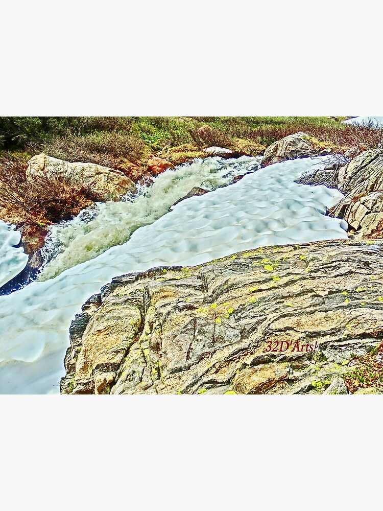 Roaring Fork River, Headwaters No. 10 by 32DARTS