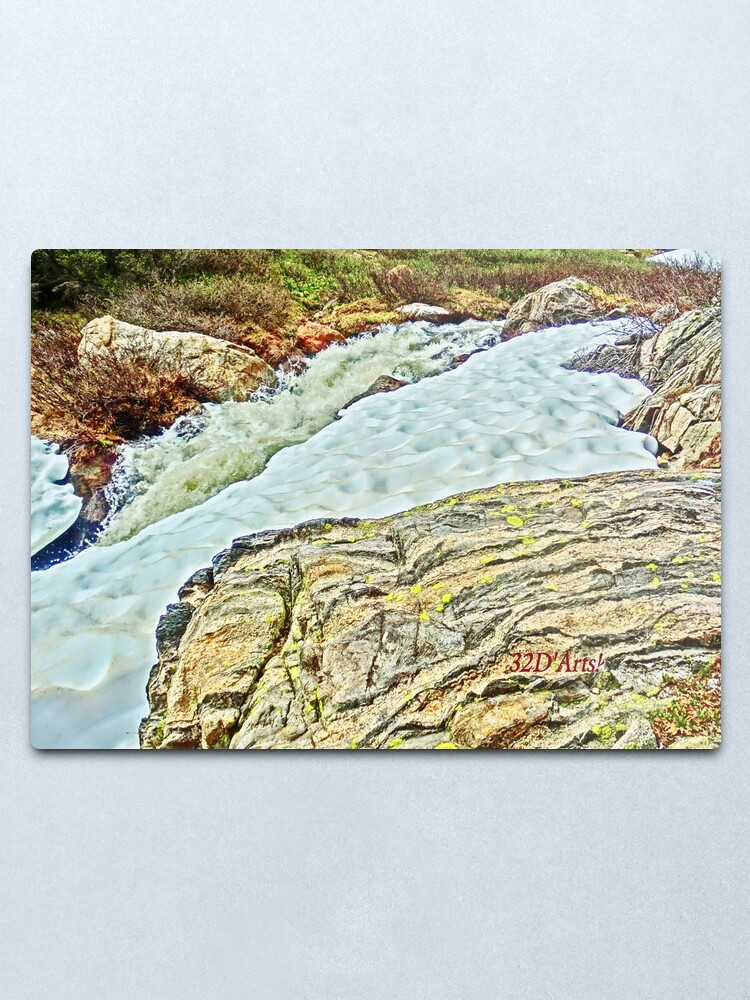 Alternate view of Roaring Fork River, Headwaters No. 10 Metal Print