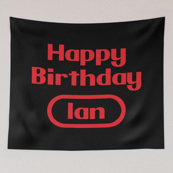 Item preview, Ian Happy Birthday Gift Video Games Retro designed and sold by elhefe.