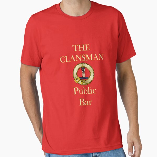 Item preview, Clansman Public Bar Still Game Glasgow designed and sold by phospheris.