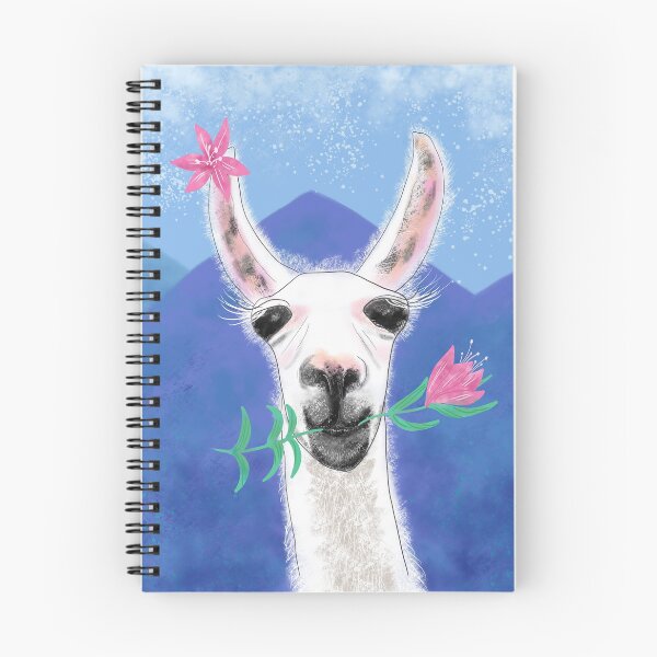 Item preview, Llama Yama Flowerama designed and sold by Andreea Dumez.