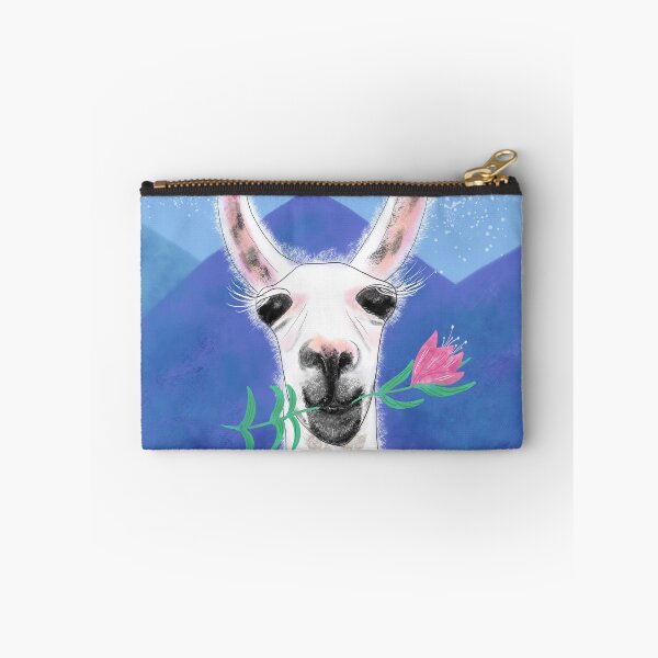 Item preview, Llama Yama Flowerama designed and sold by Andreea Dumez.