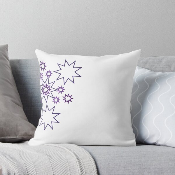 Item preview, Baha'i Star (purple) designed and sold by JanaMals.