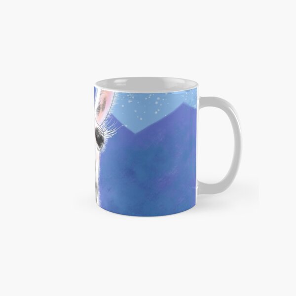 The Smiling Llama Classic Mug