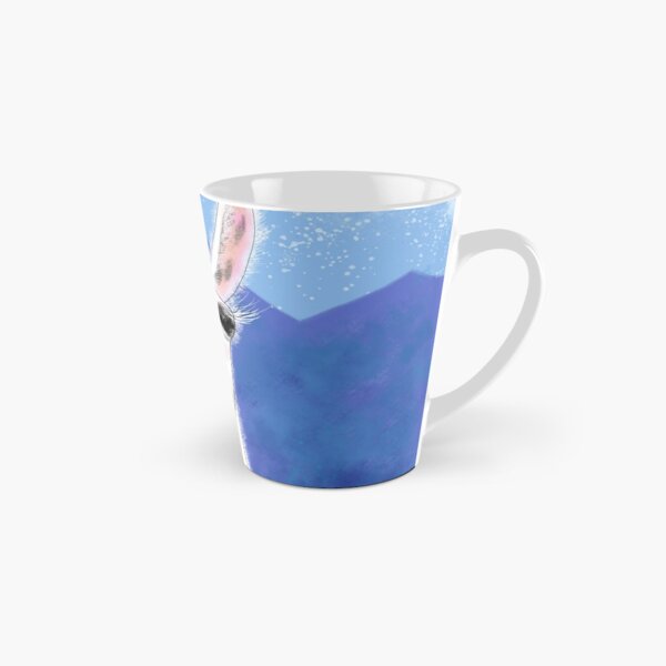 The Smiling Llama Tall Mug
